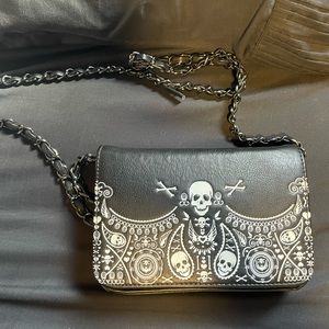 Loungefly Skull Purse
